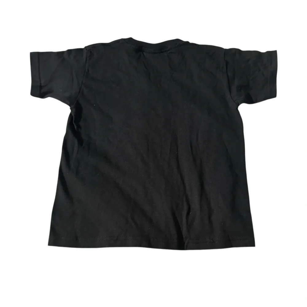 Black Short Sleeve Tee with Mexicali Graphic